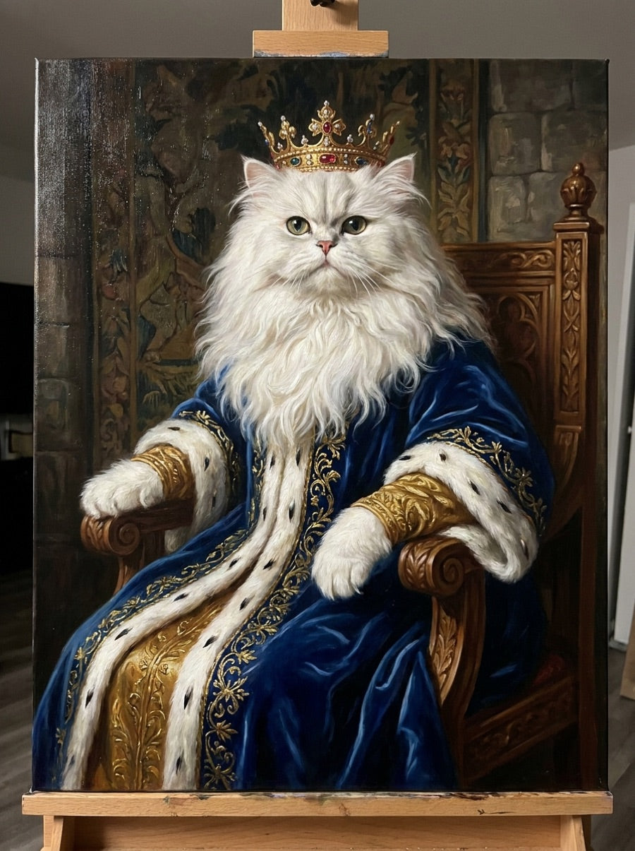 Katzenporträt Royal